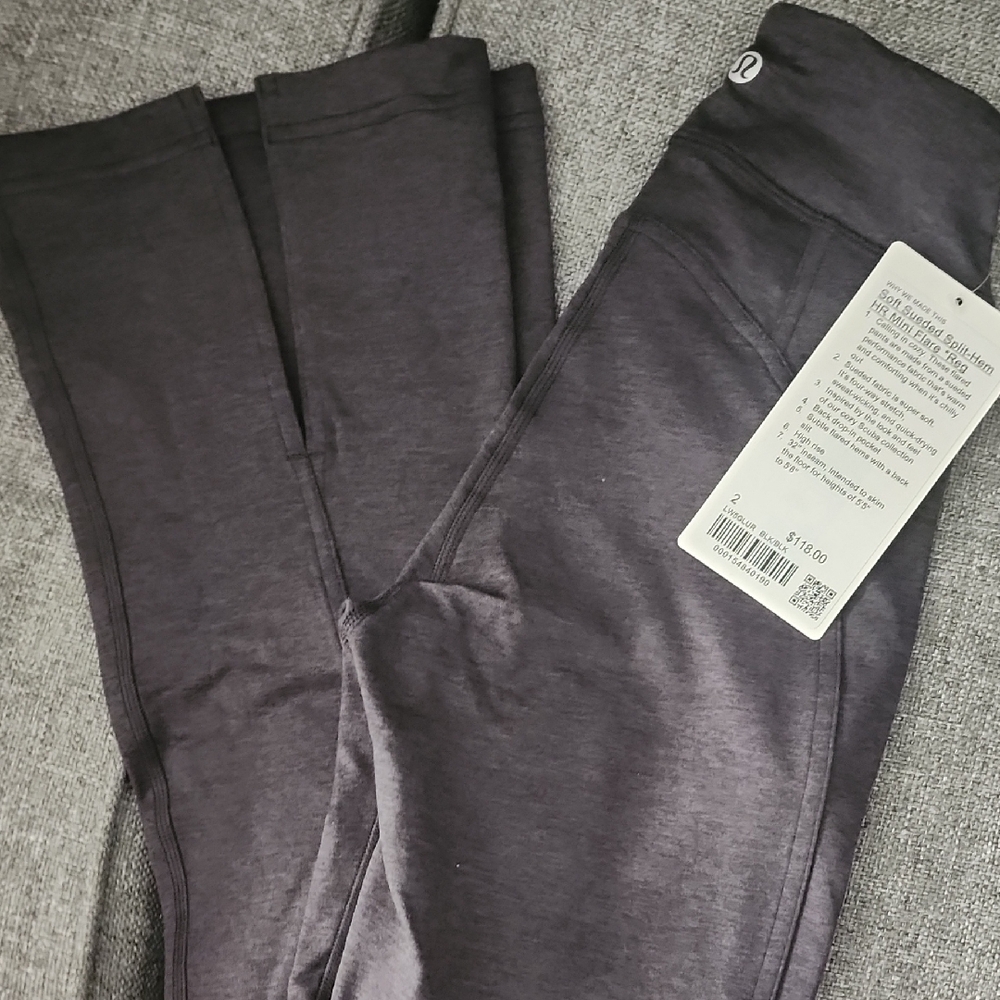 lululemon athletica Gray Leggings